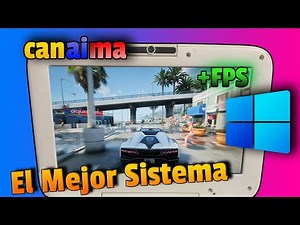 The Best Operating System✅💻 for Canaima🎮 or low-resource PCs
