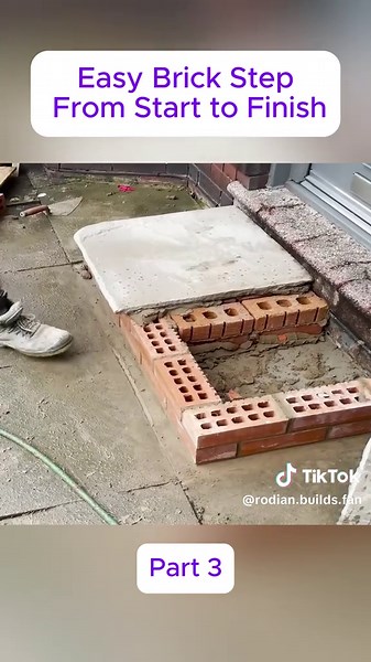 Easy Brick Step: A DIY Guide from Start to Finish
