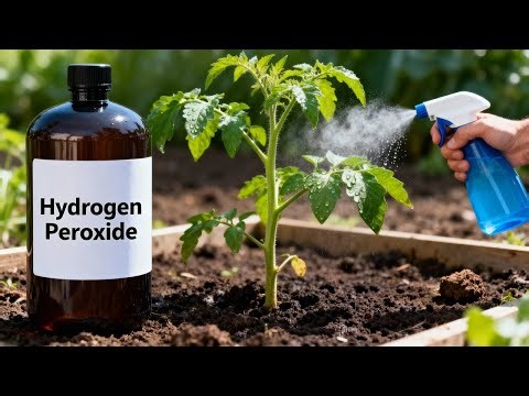 5 Benefits of Using Hydrogen Peroxide on Plants and in the Garden