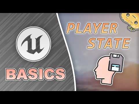 Unreal Engine 5 - Player State in 2 Minutes!