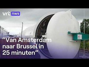 Tests met hyperloop succesvol afgerond