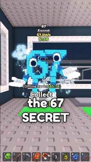 HOW TO GET THE 67 SECRET FAST in STEAL A BRAINROT #shorts#roblox#stealabrainrot