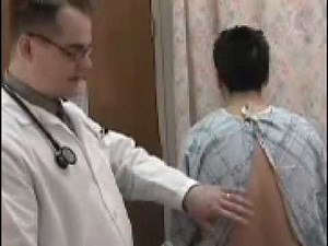 Costo-vertebral tenderness (physical exam)