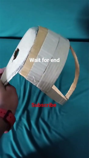 homemade cardboard Obito war mask part 1