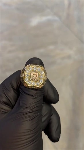 Indestructible Picture Ring | Item #71088