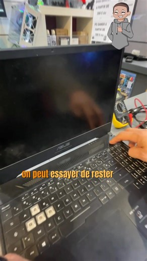 505K views · 4.5K reactions | Un reset de batterie ça sauve des fois un pc ! #astuce #windows #Batterie | Adv Micro | Facebook