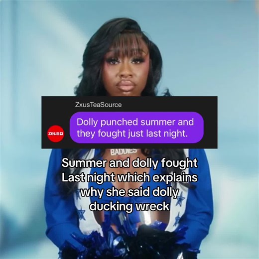 Drama Unfolds: Summer vs. Dolly Beef Explained