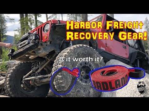 Harbor Freight (Badland) budget Recovery Gear... is it WORTH it?