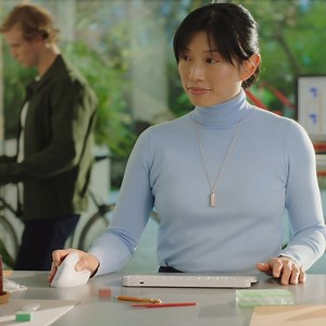 Feel the Comfort, Naturally​ Embrace all-day comfort with the Lift Vertical Mouse. Designed for small to medium-sized hands, this innovative form guides your arm into a natural, strain-reducing posture for focused productivity.​ Don't miss out on comfortable productivity, get the Lift today!​ #Logitech | Logitech