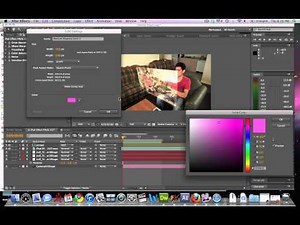 PF Track to After Effects - 3D Motion Tracking Compositing Tutorial - Part 2