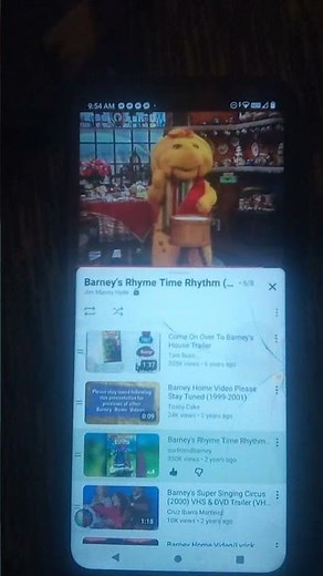 Barney's Rhyme Time Rhythm (2000 VHS) [Part 4]