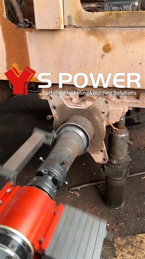167K views · 1.7K reactions | On-site machining work today, S Power Portable machining & welding tools supplier, manufacturer. Phone / WA business: 150 0029 4941 #FieldService #dieselmechanic #MachinistTools #Spower #spowerportable #machineshoplife #metalworking #equipmentmaintenance #onsiterepairs #sitework #johndeere #bluecollarbrotherhood #manualmachinist | S Power Portable Ian | Facebook