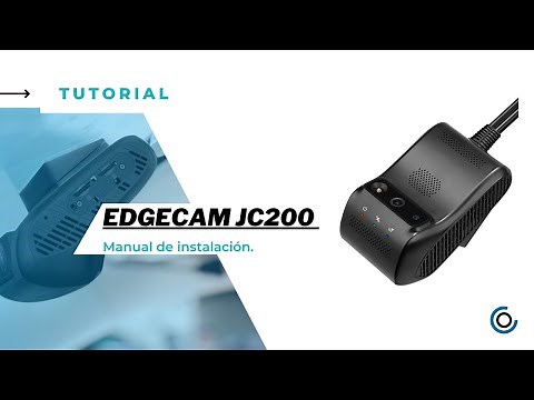 Tutorial instalación Dashcam JC200 Tracksolid