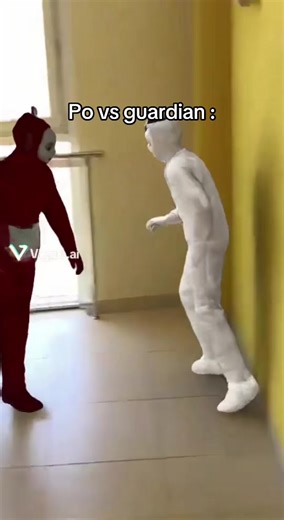 Guardian vs Po en Slendytubbies 3