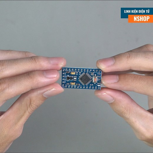 1.8K views | Mạch điện Arduino Pro Mini 5V là phiên bản nhỏ gọn nhất...
