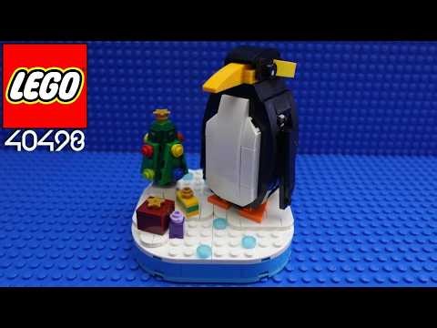 LEGO 40498 Christmas Penguin