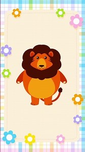 Animate cute animal gif animation and loop animation