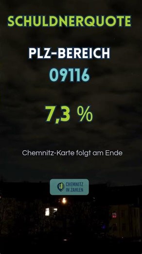 Verschuldung in Chemnitz (CHEMNITZ in ZAHLEN-Schnellinfo)
