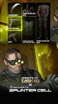 Ghosts Of Tabor x Splinter Cell | Official Collab Trailer