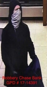 Greenwich Bank and Gas Station Robberies Investigated: Update