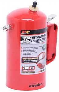 Liquid Sprayer - Compressor Pressurized - Non-Aerosol - 150 psi Performance Tool Car Wash Tools PT27