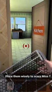 The Mouse goes to the Trap in Scary Teacher 3D Chapter 2