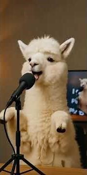 This Singing Alpaca Is Taking Over the Internet!” 🦙🔥