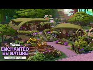 Fairy Hobbit House // The Sims 4 Speed Build