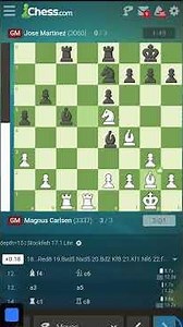 Magnus Carlsen VS Jose Martinez [Speed Chess Championship 2025] [Round 1 | Games 3]