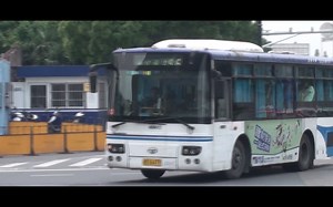 上海公交 金球巴士 196路 JQ08-W12