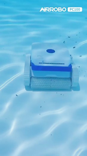 🏊‍♂Enjoy more pool time and less manual cleaning time! Using NaviClean™Technology the AIRROBO PC100 Cordless Pool Cleaning Robot assesses your pool and plans out the optimal cleaning path for it.✨ The robot's powerful 188W*🌟 water pump motor swiftly clears debris pools like leaves, silt, algae, and sand. 💙 Have a cleantastic swim with AIRROBO! 🏊‍♂🌊 #AIRROBO #PC100#PoolCleaningRobot #StrongSuctionPower #EffortlessCleaning #PristinePool #SwimWithEase #PoolsideParadise #roboticcleaner #poolvac