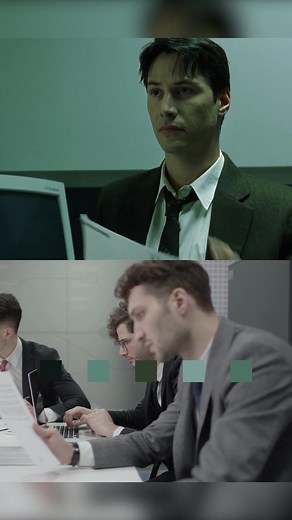 The Matrix color grade #thematrix #colorgrading #filmmaking