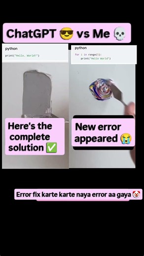 ChatGPT 😎 vs Me 💀 | Every Developer Ever 😂 #softwareengineer #developer