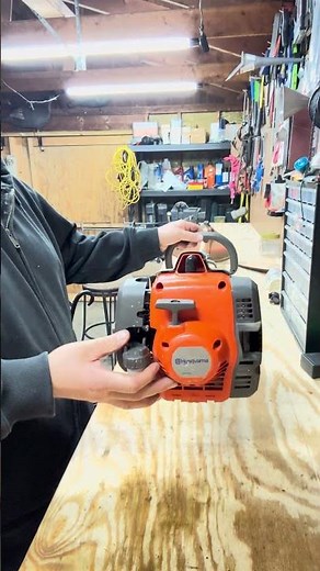 Husqvarna 129LK #smallengine #weedeater #smallenginerepair #diy ￼