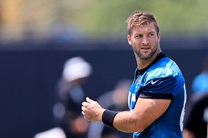 Jacksonville Jaguars Release Tight End Tim Tebow
