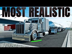 ✅ MOST REALISTIC | American Truck Simulator Gameplay🏆🏆