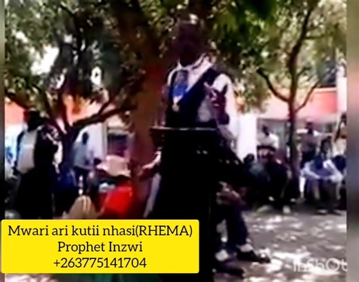 The devil thought that by quoting scripture he had an upperhand. Its not the quoting, its the right application of whats quoted to daily life. For more sermons follow me on WhatsApp link: https://chat.whatsapp.com/CINy5knxEps7NmSW5hasbI | Prophet Inzwirashe Matema