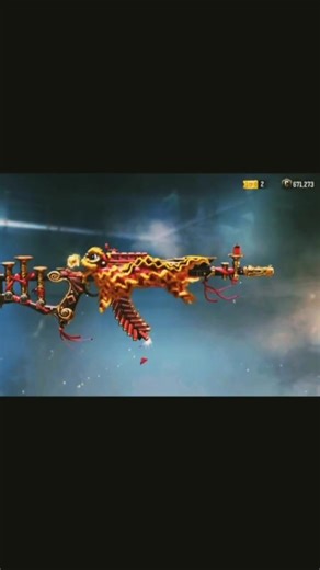 AK47 Iron Lion Codm Back in CODM