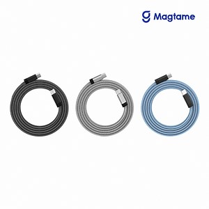 Magtame Type-C to Type-C 60W 扁線款 磁性快收納充電傳輸線 1.5M | Type C | Yahoo奇摩購物中心
