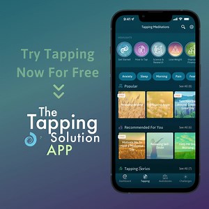 34K views · 74 reactions | The Tapping Solution App helps you release stress, anxiety, and overwhelm in minutes. | The Tapping Solution | Facebook
