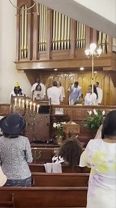 We’ve still got a praise! The spirit is alive in the sanctuary this morning!! | Mother Bethel AME Church