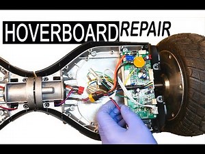 DIY Hoverboard Repair | How to repair a Hoverboard Motherboard | Half Hoverboard doesn't work