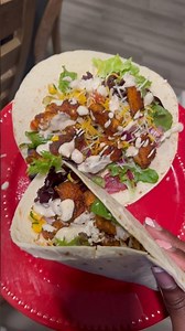 Creamy Basa Fish Tacos (Easy Pescatarian Recipe) 🌮🧡