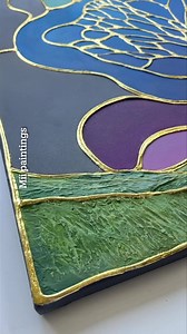 35K views · 664 reactions | Short demo of my newest painting tutorial...