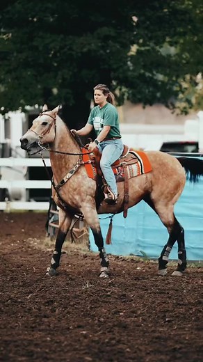 613K views · 9.5K reactions | Barrel Racing Tip! #barrelracing #rodeo #barrelracer #cowgirl #rodeotok #barrelhorse | Barrel racing | Facebook