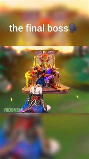 the final boss🗣 of legends📈 #mlbb #mobilelegends #MLBBCreator #MLBBHirara #MLBBS41 #foryou