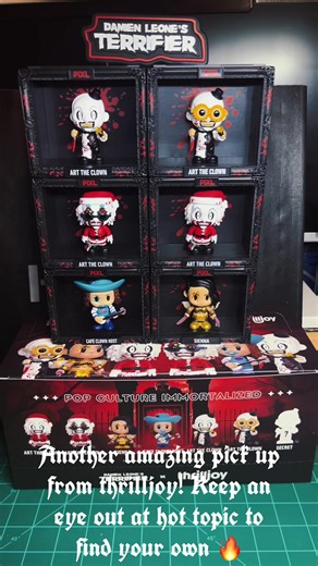 Unboxing the New Terrifier PIXL Set from Thrilljoy Collectibles