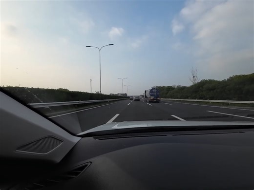 ［高速POV］G42沪蓉高速 上海-南京 10倍速
