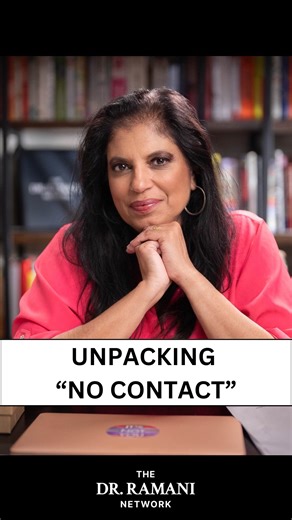 Dr. Ramani Durvasula on Instagram: "There’s plenty being said about “no contact.” Most of it misses the mark. Head over to drramaninetwork.com (link in bio) for the full episode. We unpack it from every angle and nuance. See you there 💜"