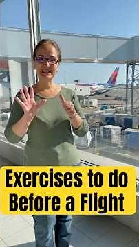6 Exercises before a flight
